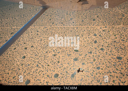 Vista aerea del terreno nel Namaqua National Park in Northern Cape Provincia del Sud Africa. Foto Stock