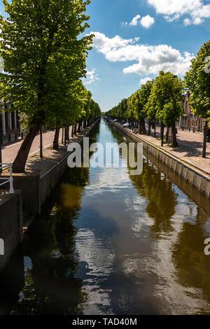 Restio bellissimo villaggio nei Paesi Bassi, provincia di Friesland, regione Gaasterland Foto Stock