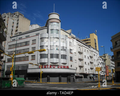 Caracas, Venezuela, El silencio. Teatro edificio Junin. Foto Stock