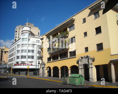 Caracas, Venezuela. El silencio Foto Stock