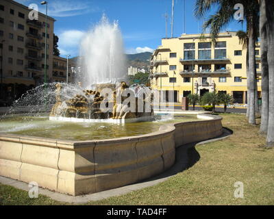 Caracas, Venezuela. 17/07/2017 : O'leary Square Plaza O'Leary, El silencio, Foto Stock