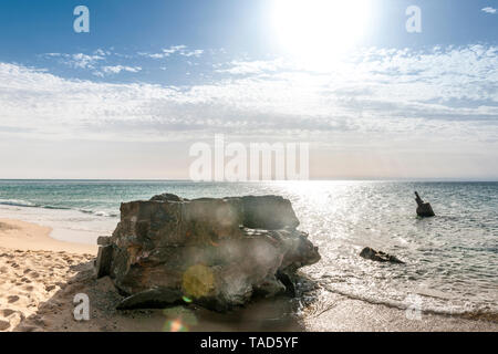 L'Italia, Sardegna, Piscinas, spiaggia Foto Stock