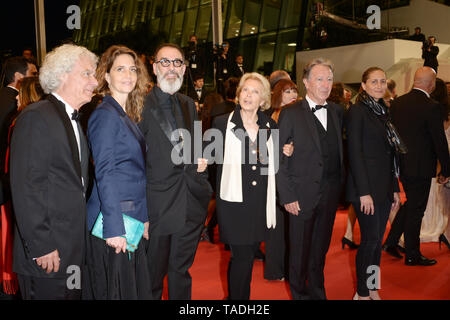 23 maggio 2019 - Cannes, Francia - CANNES, Francia - 23 Maggio: Robin Renucci assiste ''Le Misanthrope'' Teatrale Premiere al Teatro Libre (Le Comedia) il 13 febbraio 2019 a Parigi, Francia. il cast della troupe del film frequentare lo screening di ''Mektoub, il mio amore: Intermezzo'' durante la 72annuale di festival di pellicola di Cannes il 23 maggio 2019 a Cannes, Francia (credito Immagine: © Federico InjimbertZUMA filo) Foto Stock