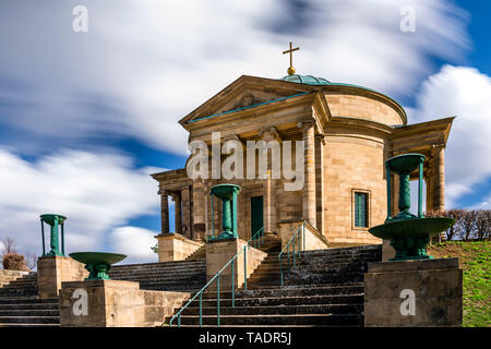 Germania Baden-Wuerttemberg, Stoccarda, Wuerttemberg mausoleo Foto Stock