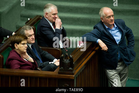 Jaroslaw Gowin - Il vice primo ministro e ministro della scienza e dell'istruzione superiore Foto Stock