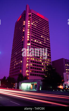 CocaCola la sede centrale internazionale di Atlanta, Georgia. Foto Stock