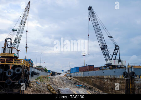 Puerto Henry a Iquitos, Provincia Maynas, Dipartimento di Loreto, Perù Foto Stock