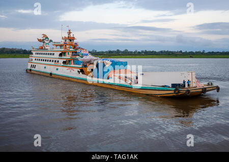 Puerto Henry a Iquitos, Provincia Maynas, Dipartimento di Loreto, Perù Foto Stock