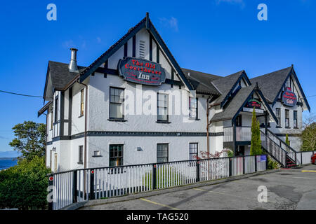 Old Courthouse Inn, Powell River, Sunshine Coast, British Columbia, Canada Foto Stock