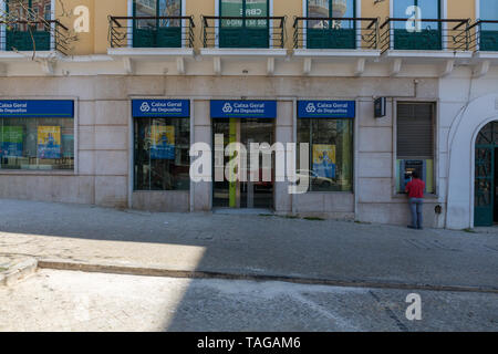 Caixa Geral de Depositos Foto Stock