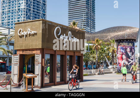 Carpe Diem Lounge Club, Barcellona, Spagna Foto Stock