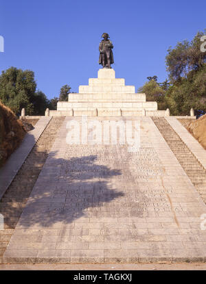 Monumento a Napoleone I, Ajaccio Corse du Sud Corsica (Corse), Francia Foto Stock