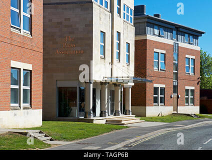 Il nord del HQ del Press Association di Howden, East Yorkshire, Inghilterra, Regno Unito Foto Stock