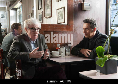 FADING GIGOLO 2013 antidoto contro la produzione di film di Woody Allen a sinistra e John Turturro Foto Stock