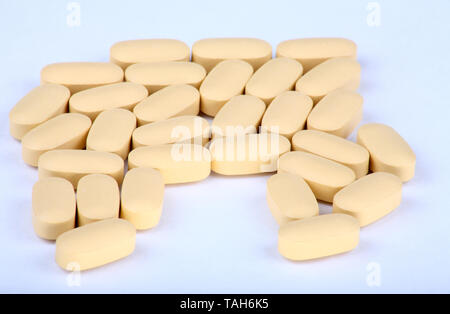 La terapia dell'hiv efavirenz sullo sfondo Foto Stock