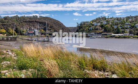 Cataract Gorge, Launceston, Tasmania Foto Stock