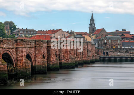 Tweedmouth, Northumberland, England, Regno Unito, Europa Foto Stock