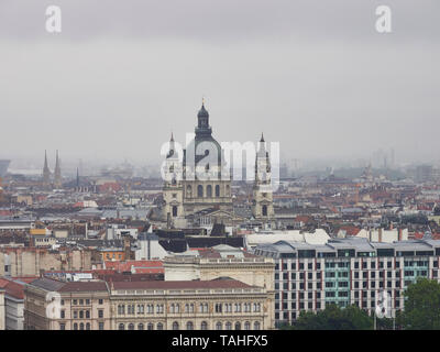 Budapest Basilica di Santo Stefano interno Cattedrale cattolica romana Ungheria Foto Stock