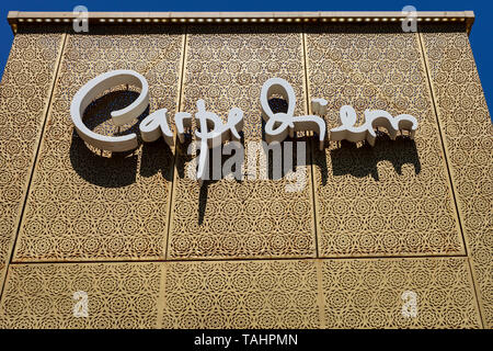 Carpe Diem Lounge Club, Barcellona, Spagna Foto Stock