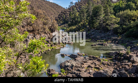 Cataract Gorge, Launceston, Tasmania Foto Stock