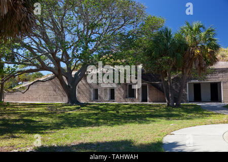 Fort De Soto State Park in Florida Foto Stock