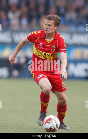 WAALWIJK, Mandemakers Stadium, 25-05-2019 , Stagione 2018 / 2019 , olandese Keuken Kampioen i play-off finali. Vai avanti aquile player Pieter Langedijk durante il match RKC - andare avanti aquile (play-off) Credito: Pro scatti/Alamy Live News Foto Stock