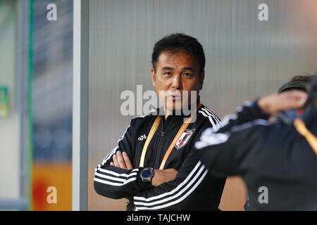 Masanaga Kageyama (JPN), 23 maggio 2019 - Calcio : FIFA U-20 Coppa del Mondo in Polonia 2019 Gruppo B match tra Giappone 1-1 Ecuador a Bydgoszcz Stadium di Bydgoszcz (Polonia). (Foto di Mutsu KAWAMORI/AFLO) Foto Stock