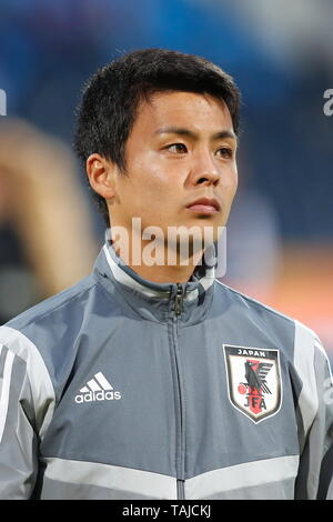 Mitsuki Saito (JPN), 23 maggio 2019 - Calcio : FIFA U-20 Coppa del Mondo in Polonia 2019 Gruppo B match tra Giappone 1-1 Ecuador a Bydgoszcz Stadium di Bydgoszcz (Polonia). (Foto di Mutsu KAWAMORI/AFLO) Foto Stock