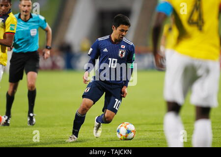 Mitsuki Saito (JPN), 23 maggio 2019 - Calcio : FIFA U-20 Coppa del Mondo in Polonia 2019 Gruppo B match tra Giappone 1-1 Ecuador a Bydgoszcz Stadium di Bydgoszcz (Polonia). (Foto di Mutsu KAWAMORI/AFLO) Foto Stock