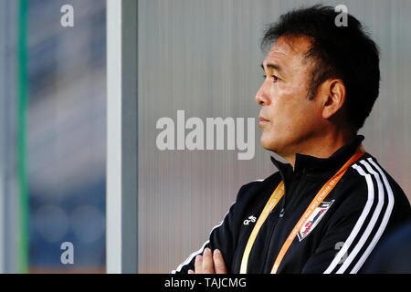 Masanaga Kageyama (JPN), 23 maggio 2019 - Calcio : FIFA U-20 Coppa del Mondo in Polonia 2019 Gruppo B match tra Giappone 1-1 Ecuador a Bydgoszcz Stadium di Bydgoszcz (Polonia). (Foto di Mutsu KAWAMORI/AFLO) Foto Stock