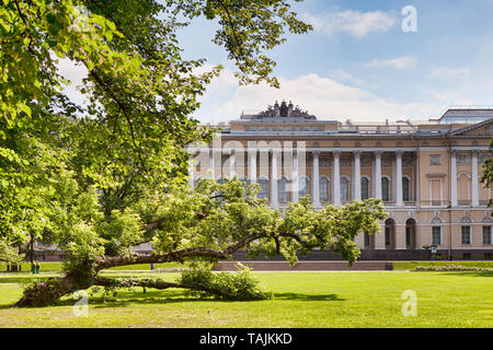 Il Museo Russo Statale. San Pietroburgo. La Russia Foto Stock