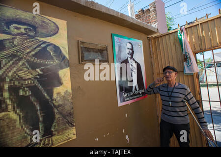 Navoja, Sinaloa. Messico: Lombardo Ruiz Ramirez Foto Stock