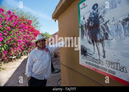 Navoja, Sinaloa. Messico: Bernardo Esquer Foto Stock