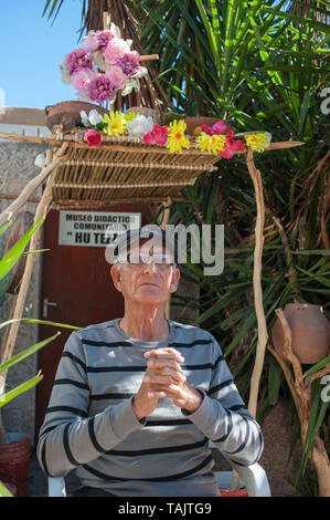 Navoja, Sinaloa. Messico: Lombardo Ruiz Ramirez Foto Stock