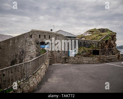 Fort Dunree presso l' Irish west coast - Fotografia di viaggio Foto Stock