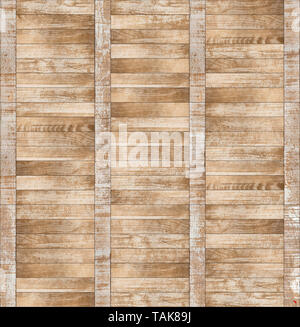 Parquet rettangolare classico sbiancato con texture senza cuciture Foto Stock