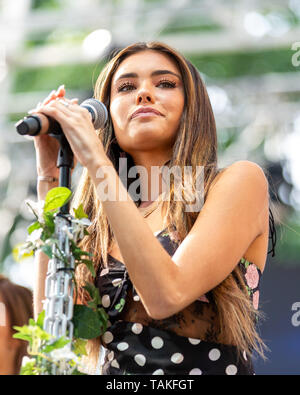 25 maggio 2019 - Napa California, Stati Uniti - MADISON birra durante il BottleRock Music Festival in Napa California (credito Immagine: © Daniel DeSlover/ZUMA filo) Foto Stock