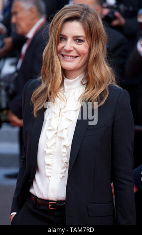 Chiara Mastroianni alla cerimonia di chiusura e gli speciali film screening di gala presso la 72a Cannes Film Festival sabato 25 maggio 2019, Cannes, Francia. Photo credit: Doreen Kennedy Foto Stock