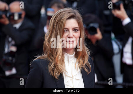 Chiara Mastroianni alla cerimonia di chiusura e gli speciali film screening di gala presso la 72a Cannes Film Festival sabato 25 maggio 2019, Cannes, Francia. Photo credit: Doreen Kennedy Foto Stock