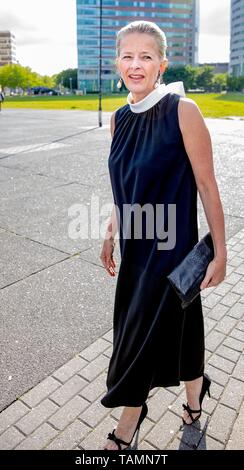 Amsterdam, Paesi Bassi. 25 Maggio, 2019. La principessa Mabel di Orange-Nassau a AFAS Live in Amsterdam, il 25 maggio 2019, a frequentare il AmsterdamDiner, un grande beneficio a cena dove i proventi vanno alla lotta contro l' AIDS Credito: Albert Nieboer/Paesi Bassi OUT/point de vue OUT |/dpa/Alamy Live News Foto Stock