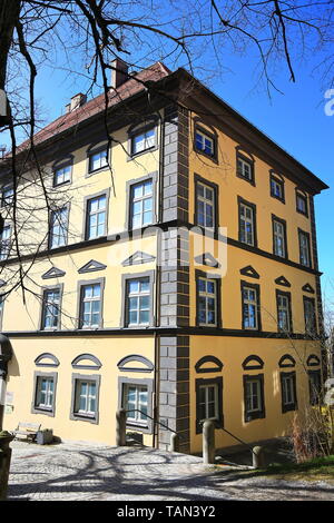 Neues Stadtmuseum monumenti di Landsberg am Lech Foto Stock