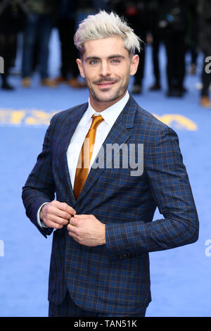 La premiere europeo di "Estremamente malvagi, incredibilmente male e Vile' tenuto presso il Curzon Mayfair - Arrivi con : Zac Efron dove: Londra, Regno Unito quando: 24 Apr 2019 Credit: Mario Mitsis/WENN.com Foto Stock