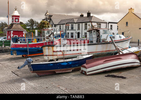 Knightstown, Valentia Island, nella contea di Kerry, Irlanda Foto Stock