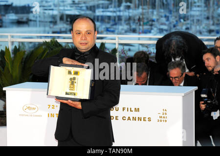 Palme d'Or 72Festival de Cannes Foto Stock