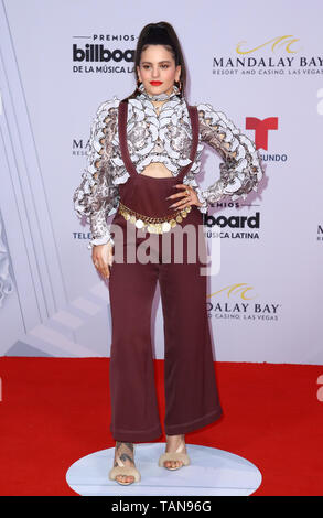 2019 Latin Billboard Awards Red Carpet gli arrivi al Mandalay Bay Event Center Las Vegas offre: Rosalia dove: Las Vegas, Nevada, Stati Uniti quando: 25 Apr 2019 Credit: Judy Eddy/WENN.com Foto Stock