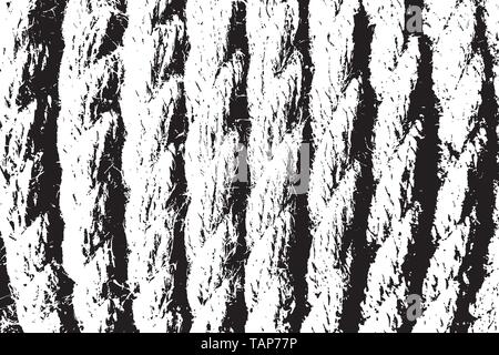 Sovrapposizione di emergenza texture corda marini intrecciati in un anello. Urbano sfondo vuoto. Nautico coperchio grunge modello. La pesca tema progettuale. EPS vettore10 Illustrazione Vettoriale