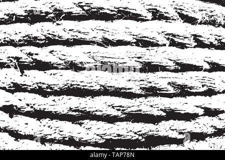 Sovrapposizione di emergenza texture corda marini intrecciati in un anello. Urbano sfondo vuoto. Nautico coperchio grunge modello. La pesca tema progettuale. EPS vettore10 Illustrazione Vettoriale