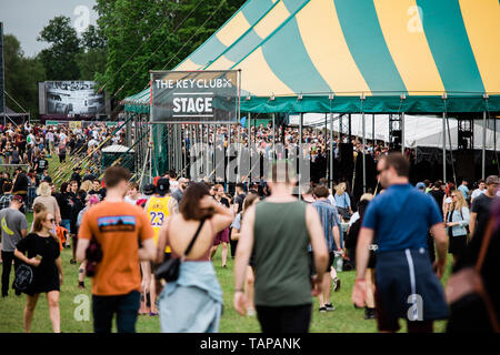 Hatfield, Regno Unito, 26 maggio 2019. Folle a Slam Dunk Sud Festival. Credito: Richard Etteridge / Alamy Live News Foto Stock