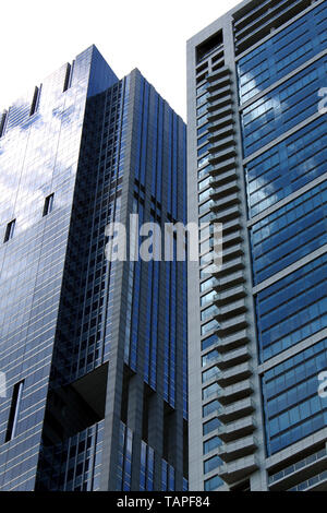 340 E Randolph condos, Blue Cross Blue Shield edificio in Lakeshore East lo sviluppo in tutta da Maggie Daley Oak nel Loop, Chicago, Illinois Foto Stock