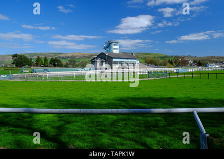 Cartmel Village Cumbria Inghilterra Foto Stock